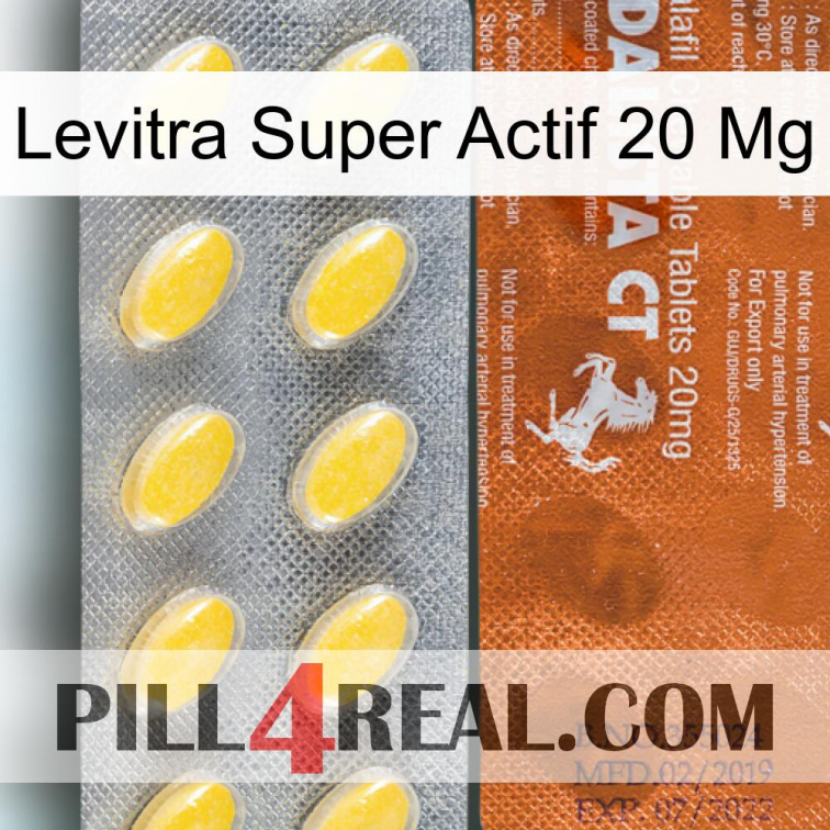 Levitra Super Active 20Mg 42